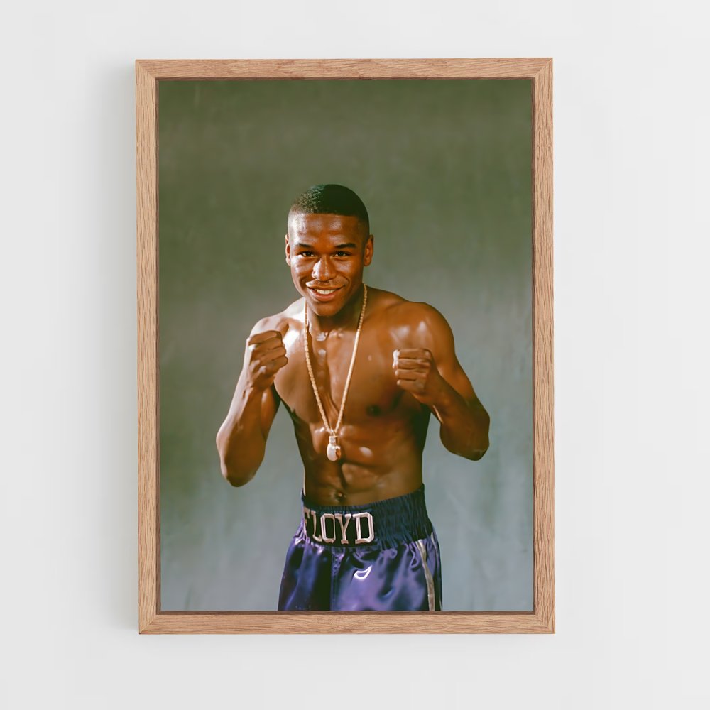 Poster Purple Champion (vue 4)